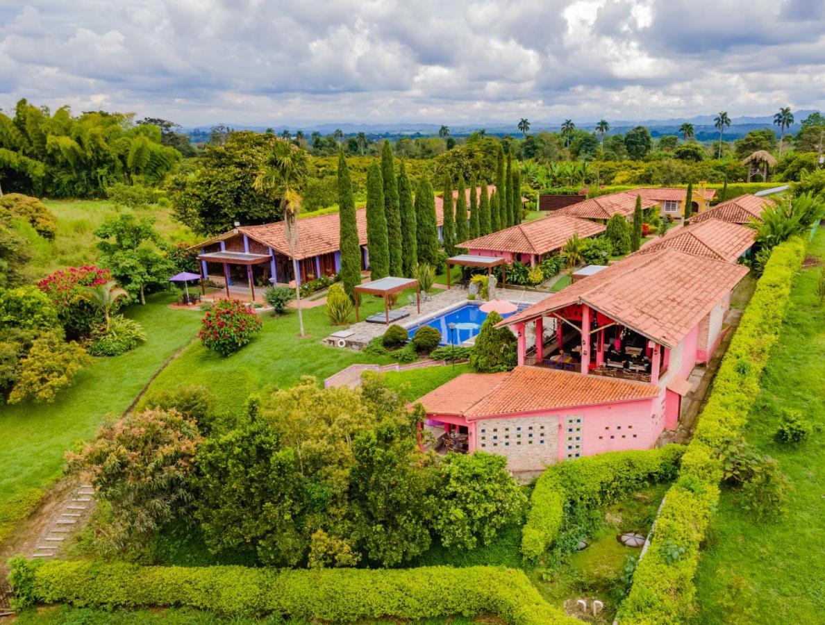 Hotel Campestre Solar De La Luna Armenia  Exterior photo