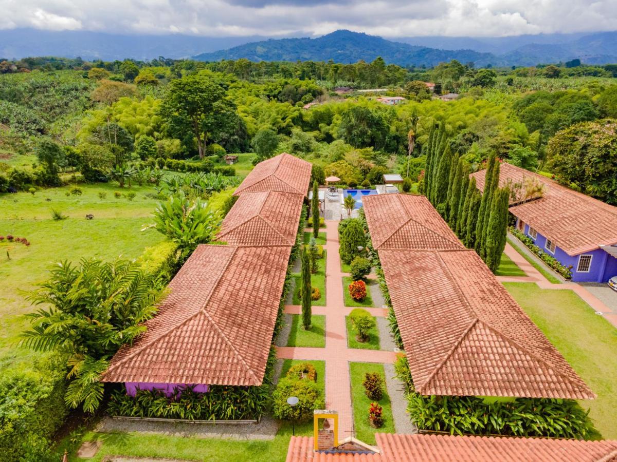 Hotel Campestre Solar De La Luna Armenia  Exterior photo