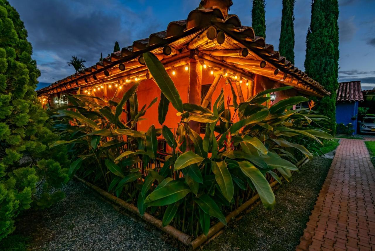 Hotel Campestre Solar De La Luna Armenia  Exterior photo