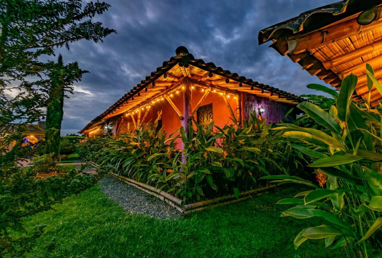 Hotel Campestre Solar De La Luna Armenia  Exterior photo