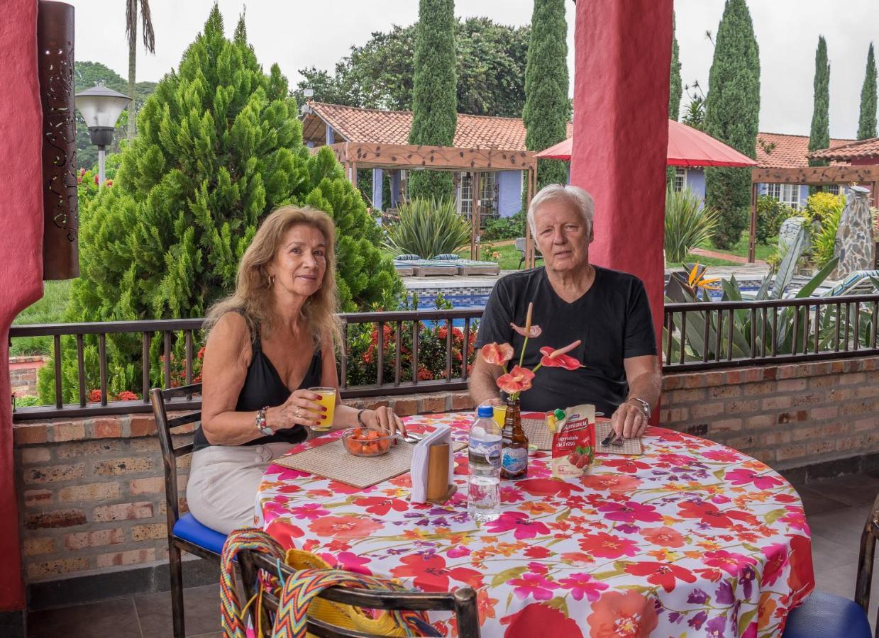 Hotel Campestre Solar De La Luna Armenia  Exterior photo