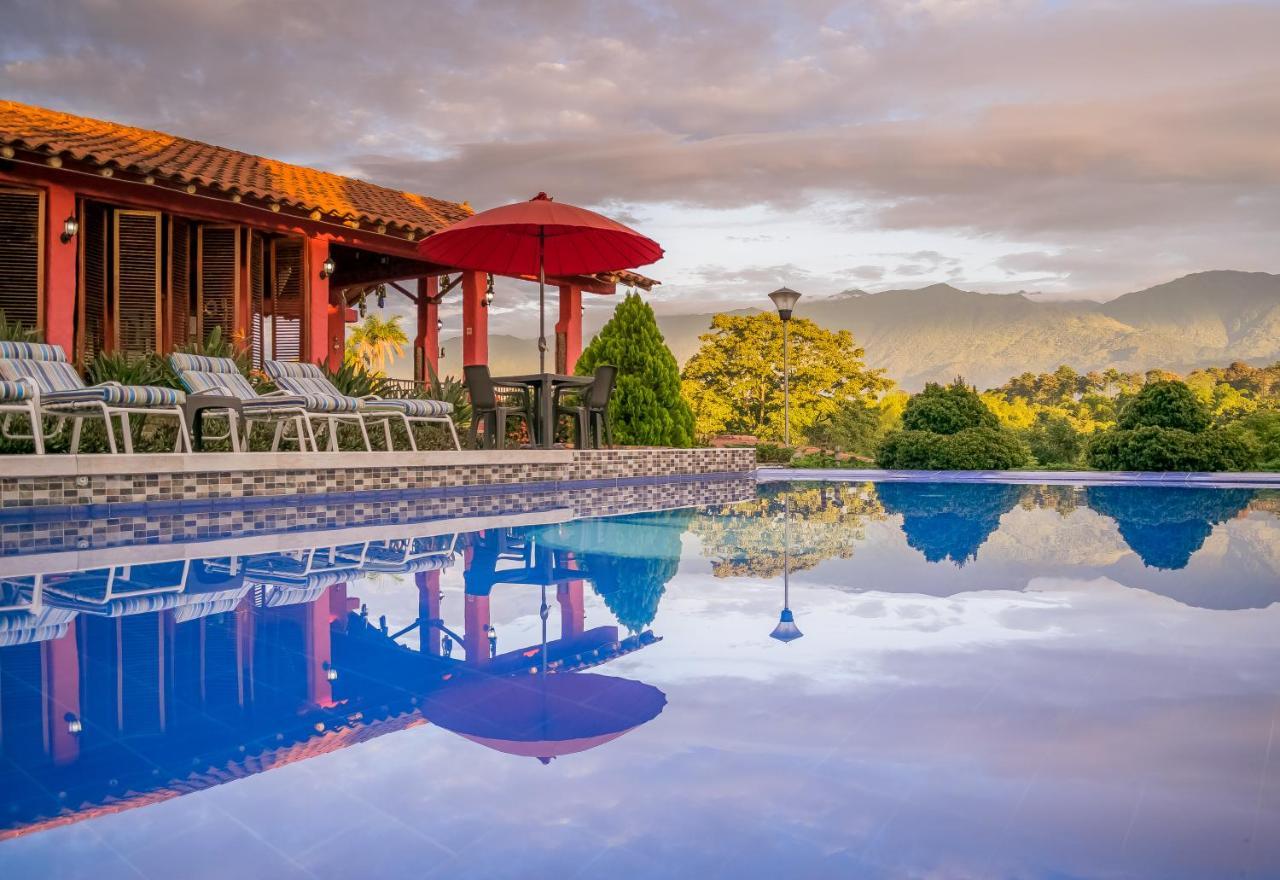 Hotel Campestre Solar De La Luna Armenia  Exterior photo