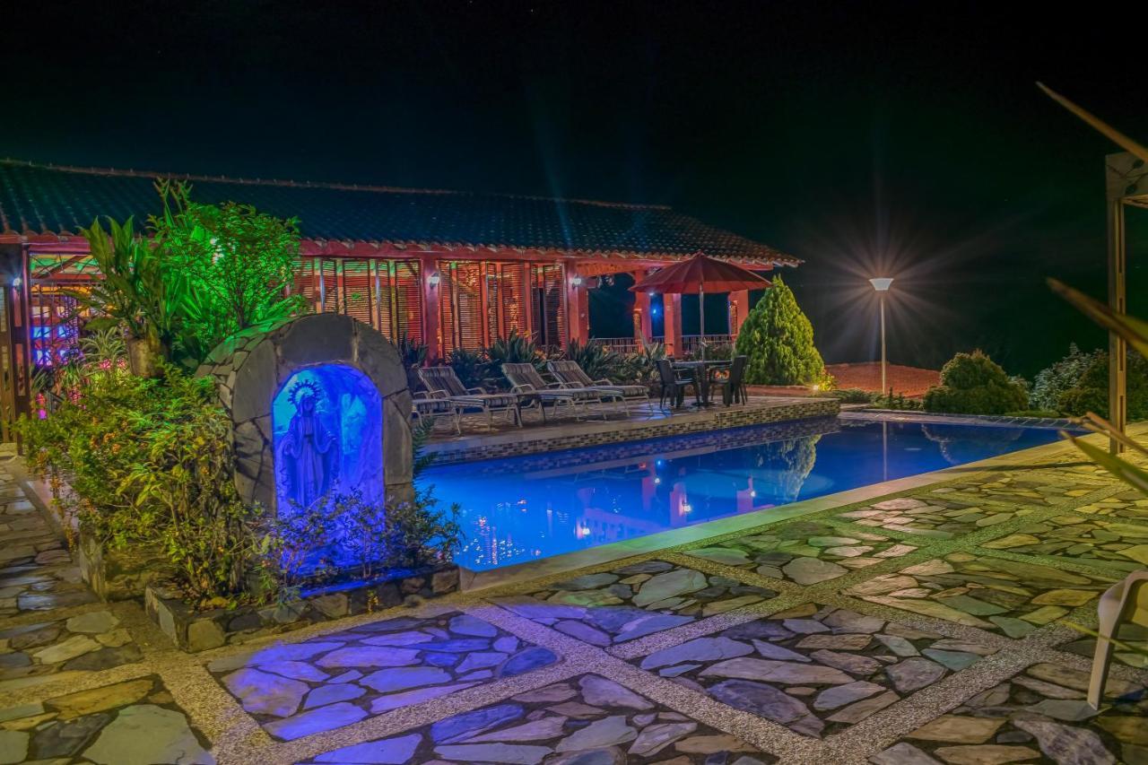 Hotel Campestre Solar De La Luna Armenia  Exterior photo