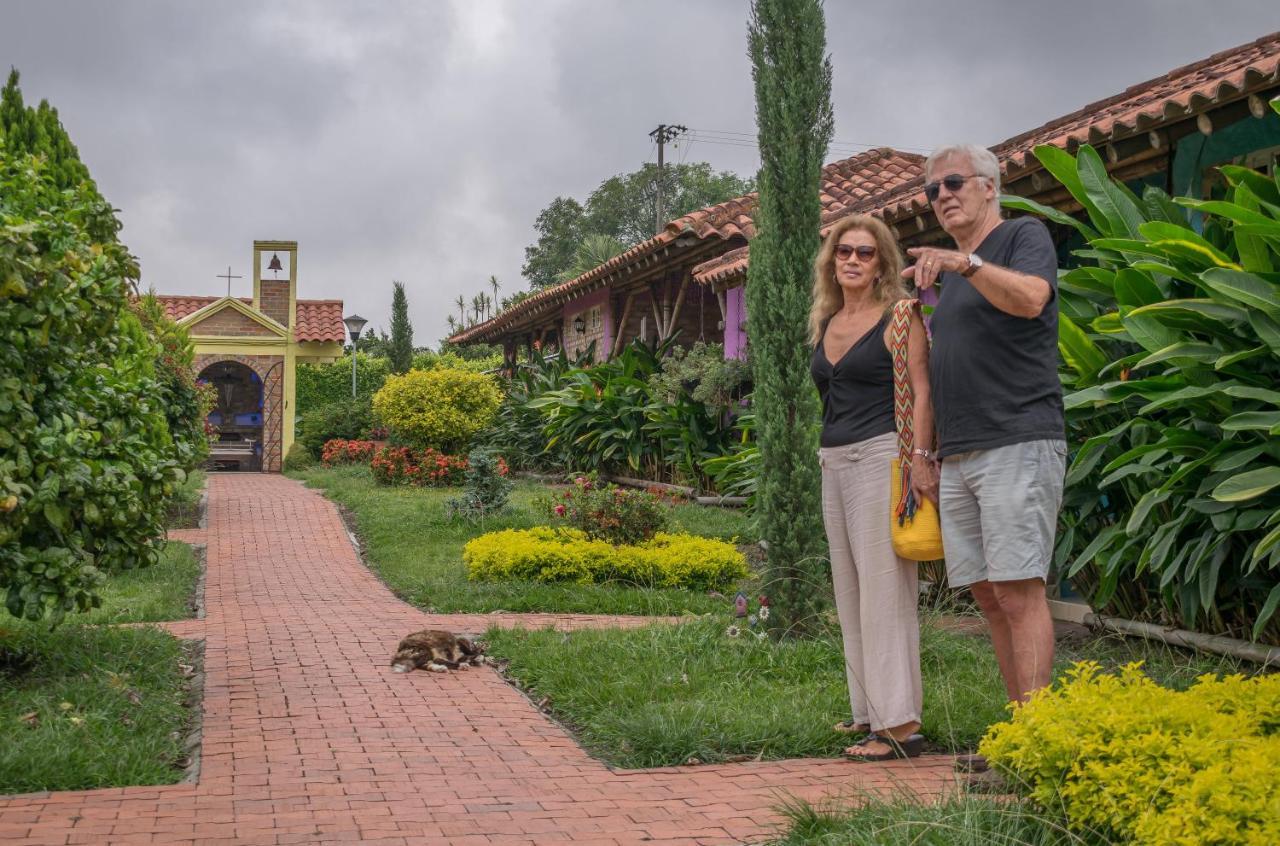 Hotel Campestre Solar De La Luna Armenia  Exterior photo